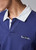 CASUAL FIT RUGBY TOP-NAVY