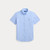 SHORT SLEEVE POPLIN SHIRT-LIGHT BLUE
