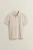 REG SHIELD SS PIQUE POLO-BEIGE