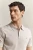 REG SHIELD SS PIQUE POLO-BEIGE