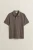 REG SHIELD SS PIQUE POLO-FADED TAUPE