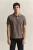 REG SHIELD SS PIQUE POLO-FADED TAUPE