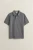 REG SHIELD SS PIQUE POLO-MID GREY