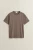 REG SHIELD SS T-SHIRT-FADED TAUPE