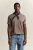 REG SHIELD SS T-SHIRT-FADED TAUPE