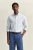 REG POPLIN GINGHAM SHIRT-LIGHT BLUE