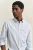 REG POPLIN GINGHAM SHIRT-LIGHT BLUE