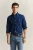 REG OXFORD INDIGO SHIRT-INDIGO