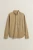 REG GARMENT DYED TWILL SHIRT-TAUPE