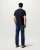 CURATOR PIQUE T-SHIRT-NAVY