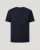 CURATOR PIQUE T-SHIRT-NAVY
