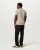 CURATOR PIQUE T-SHIRT-CONCRETE