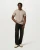 CURATOR PIQUE T-SHIRT-CONCRETE
