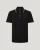 ALLOY TIPPED POLO-BLACK