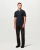 ALLOY TIPPED POLO-DARK INK