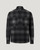 OUTPOST SHIRT BRUSHED COTTON-BLACK