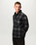 OUTPOST SHIRT BRUSHED COTTON-BLACK