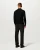 COLDEN KNITTED POLO-BLACK