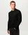 COLDEN KNITTED POLO-BLACK