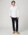 FEDERAL SLIM STRAIGHT CORDS-NAVY
