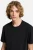 LUXE PERFORMANCE T-SHIRT-BLACK