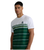 ENGINEERED MULTI COLOUR STRIPE-WHITE/GREEN