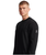 BADGE LOGO SWEATSHIRT-BLACK