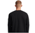 BADGE LOGO SWEATSHIRT-BLACK
