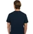 RUBBERISED BADGE LOGO T-SHIRT-NAVY