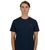 RUBBERISED BADGE LOGO T-SHIRT-NAVY