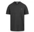 RUBBERISED BADGE LOGO T-SHIRT-ANTHRACITE