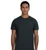 RUBBERISED BADGE LOGO T-SHIRT-ANTHRACITE