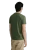 BADGE LOGO T-SHIRT-OLIVE