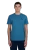 BADGE LOGO T-SHIRT-TEAL