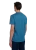 BADGE LOGO T-SHIRT-TEAL