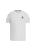 BADGE LOGO T-SHIRT-WHITE