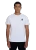 BADGE LOGO T-SHIRT-WHITE