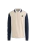 LS COLOUR BLOCK POLO-STONE