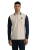 LS COLOUR BLOCK POLO-STONE