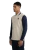 LS COLOUR BLOCK POLO-STONE