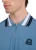 LS COLOUR BLOCK POLO-TEAL