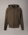 YUL ZIP UP HOODIE-ASHEN