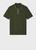 COTTON BLEND POLOSHIRT-GREEN