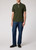 COTTON BLEND POLOSHIRT-GREEN