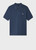ZEBRA POLO SHIRT-BLUE