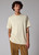 HAPPY LOGO T-SHIRT-ECRU