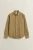 REG CORDUROY SHIRT-LIGHT TAUPE