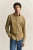 REG CORDUROY SHIRT-LIGHT TAUPE