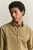 REG CORDUROY SHIRT-LIGHT TAUPE