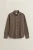REG CORDUROY SHIRT-FADED TAUPE